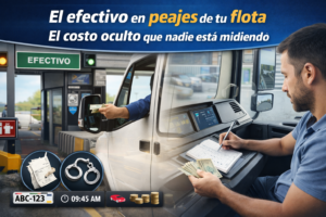 El efectivo en los peajes de tu flota