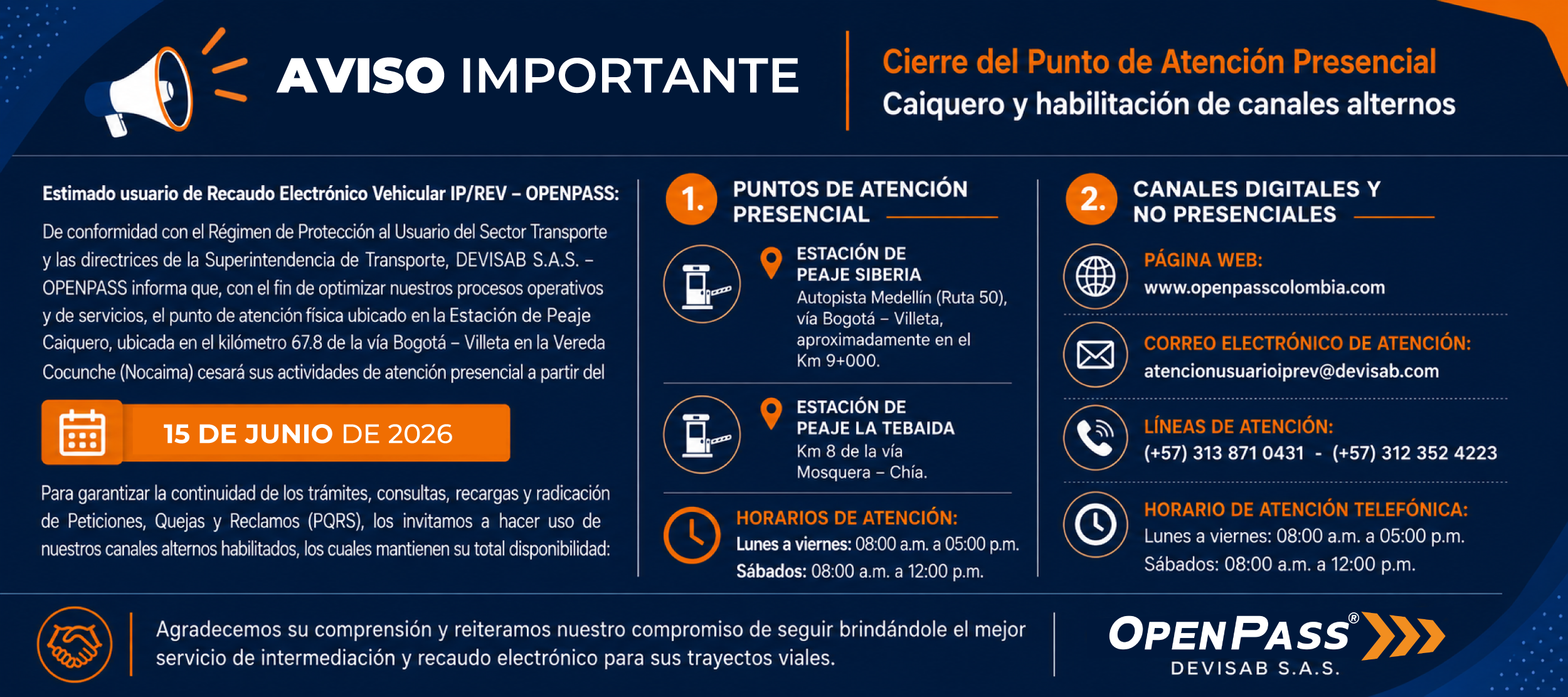 Pago de peaje electronico