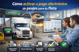 Pago electronico de peajes