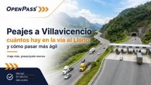 Peajes a Villavicencio