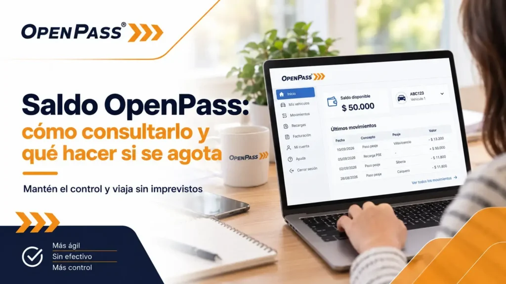 Saldo OpenPass