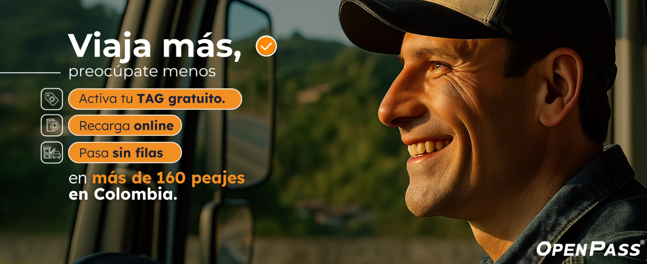 Recarga peaje