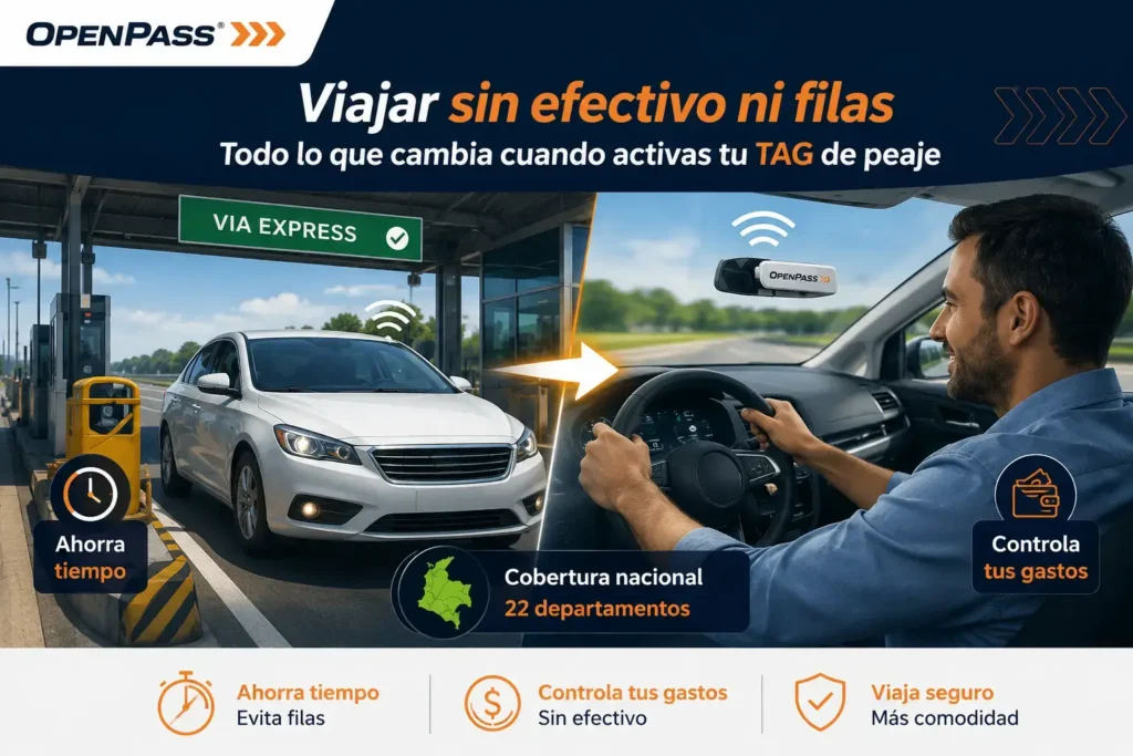 Viajar sin efectivo ni filas