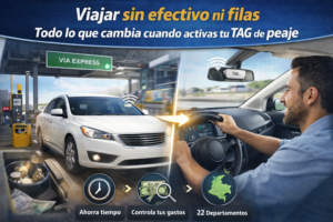 OpenPass | Viajar sin efectivo ni filas: todo lo que cambia cuando activas tu TAG de peaje Viajar sin efectivo ni filas